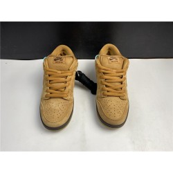 Nike SB Dunk Low Pro  Wheat Mocha ??BQ6817-204??