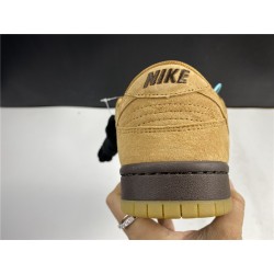 Nike SB Dunk Low Pro  Wheat Mocha ??BQ6817-204??