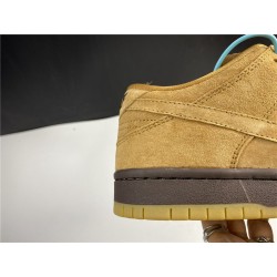 Nike SB Dunk Low Pro  Wheat Mocha ??BQ6817-204??