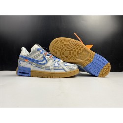 OFF-WHITE x Nike Air Rubber Dunk  Green Strike ??CU6015100??