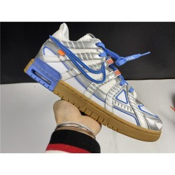 OFF-WHITE x Nike Air Rubber Dunk  Green Strike ??CU6015100??