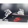 Air Jordan 1 High OG WMNS  Silver Toe CD0461-001)