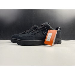 Stussy x Nike Air Force 1 Low  Black (CZ9084-001)