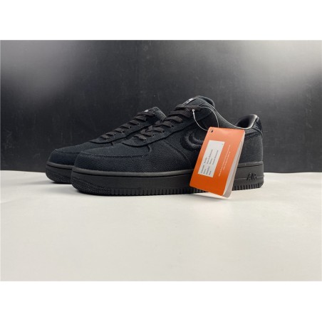 Stussy x Nike Air Force 1 Low  Black (CZ9084-001)