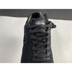 Stussy x Nike Air Force 1 Low  Black (CZ9084-001)