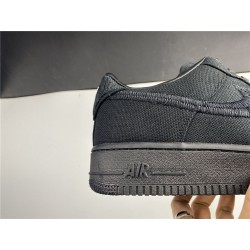 Stussy x Nike Air Force 1 Low  Black (CZ9084-001)