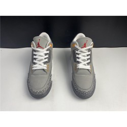 Air Jordan 3``Cool Gray\'\'(CT8532-012)