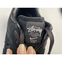 Stussy x Nike Air Force 1 Low  Black (CZ9084-001)