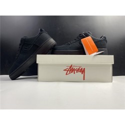 Stussy x Nike Air Force 1 Low  Black (CZ9084-001)