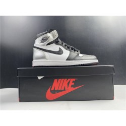 Air Jordan 1 High OG WMNS  Silver Toe CD0461-001)