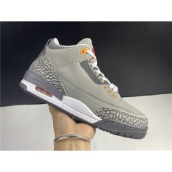 Air Jordan 3``Cool Gray\'\'(CT8532-012)