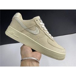 Stussy x Nike Air Force 1 Low  Fossil Stone (CZ9084-200)