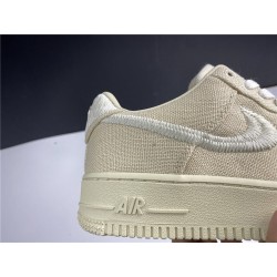 Stussy x Nike Air Force 1 Low  Fossil Stone (CZ9084-200)