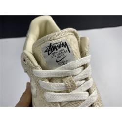 Stussy x Nike Air Force 1 Low  Fossil Stone (CZ9084-200)