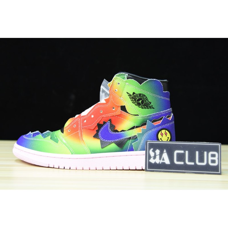 J Balvin x Air Jordan 1 DC3481-900