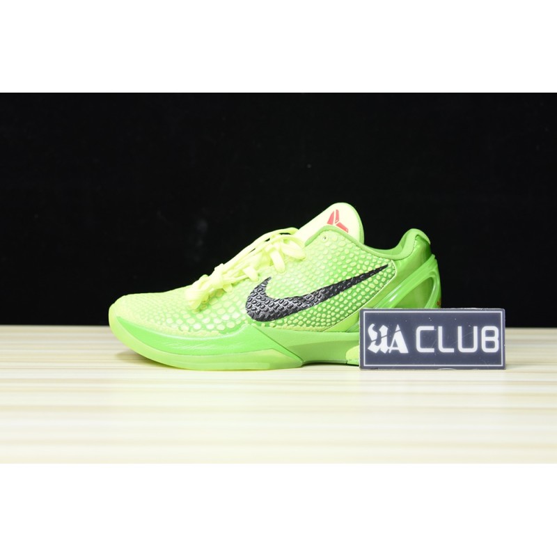 KOBE 6 PROTRO GRINCH GREEN APPLE CW2190-300