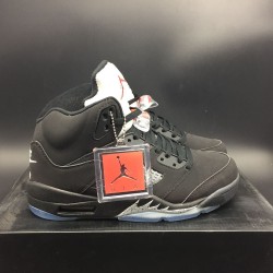 Air Jordan 5 Black Metallc (2016) 845035-003