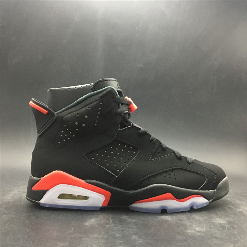 Air Jordan 6 “Black Infrared”2019 384664-060