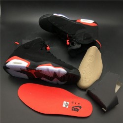 Air Jordan 6 “Black Infrared”2019 384664-060