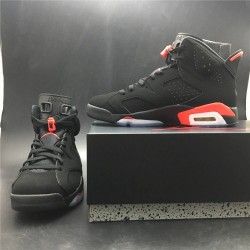 Air Jordan 6 “Black Infrared”2019 384664-060