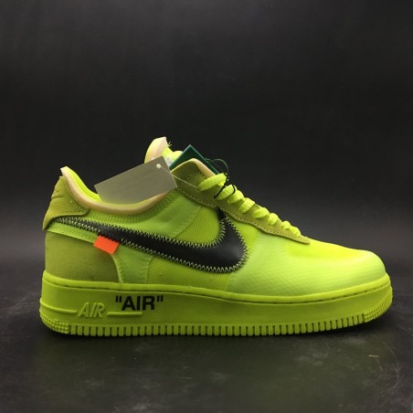 OFF-WHITE X AIR FORCE 1 AO4606-700