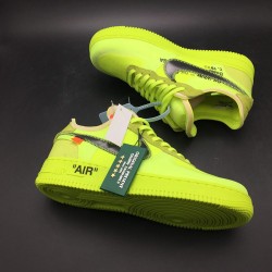 OFF-WHITE X AIR FORCE 1 AO4606-700