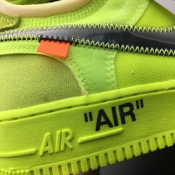 OFF-WHITE X AIR FORCE 1 AO4606-700