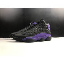 Air Jordan 13 Black Purple