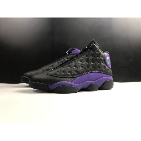 Air Jordan 13 Black Purple