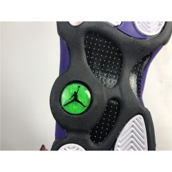 Air Jordan 13 Black Purple