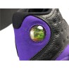 Air Jordan 13 Black Purple