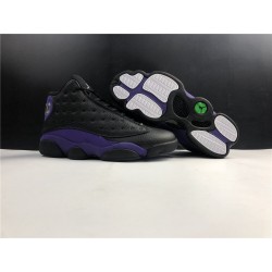 Air Jordan 13 Black Purple