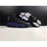 Air Jordan 13 Black Purple