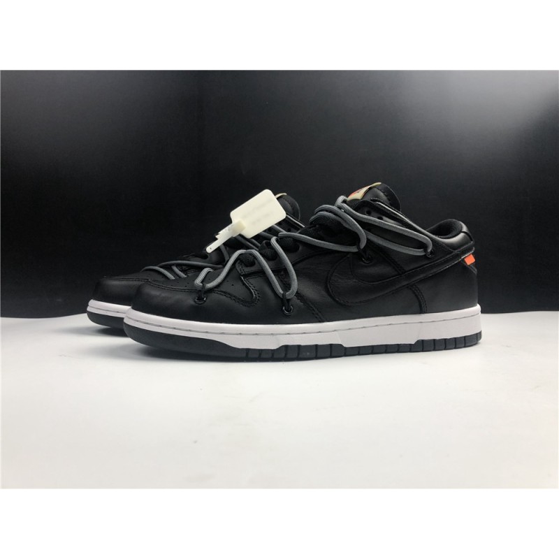 off-White SB Dunk ALL BLACK