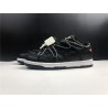 off-White SB Dunk ALL BLACK