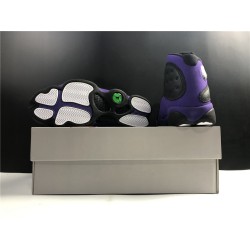 Air Jordan 13 Black Purple