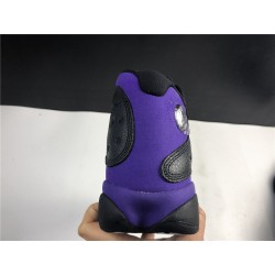 Air Jordan 13 Black Purple