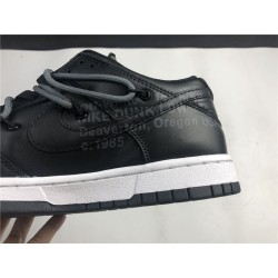 off-White SB Dunk ALL BLACK