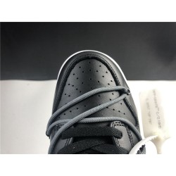 off-White SB Dunk ALL BLACK