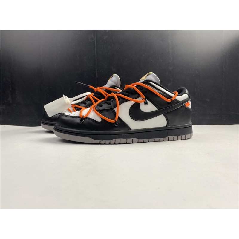 Off-White x Nike Dunk Low CT0856 -001