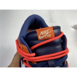 Off-White x Nike Dunk Low CT0856 801