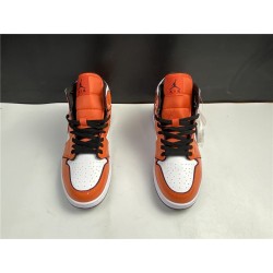 Air Jordan 1 Mid \"Turf Orange\" DD6834-802