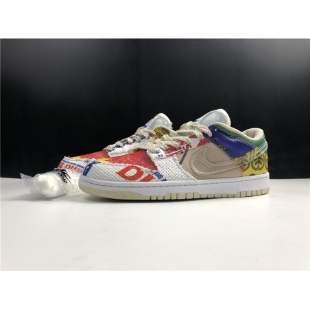 Nike Dunk Low SP “Thank You For Caring” DA6125-900