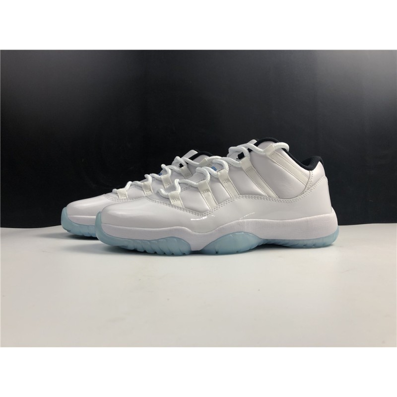 Air Jordan 11 Low”Legend Blue“ AV2187-117