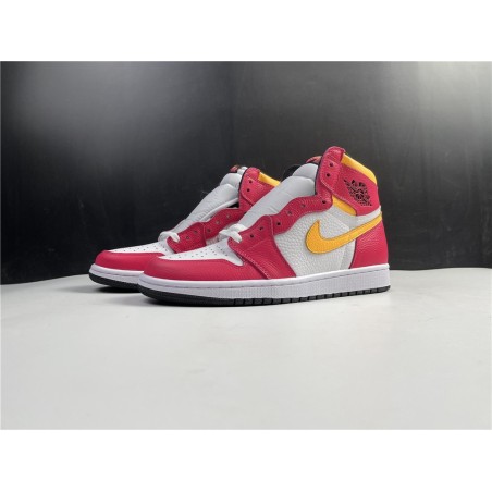 Air Jordan 1 High OG\"Light Fusion Red\"