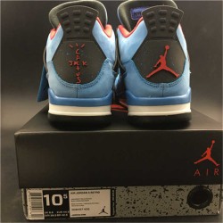 Travis Scott x Air Jordan 4 Retro \'Cactus Jack\' 308497 406