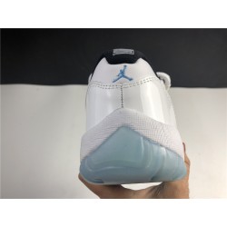 Air Jordan 11 Low”Legend Blue“ AV2187-117