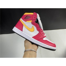 Air Jordan 1 High OG\"Light Fusion Red\"