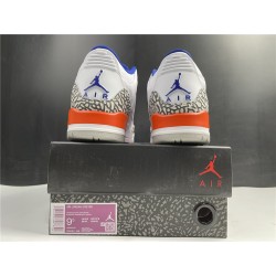 Air Jordan 3 “Knicks  136064-148