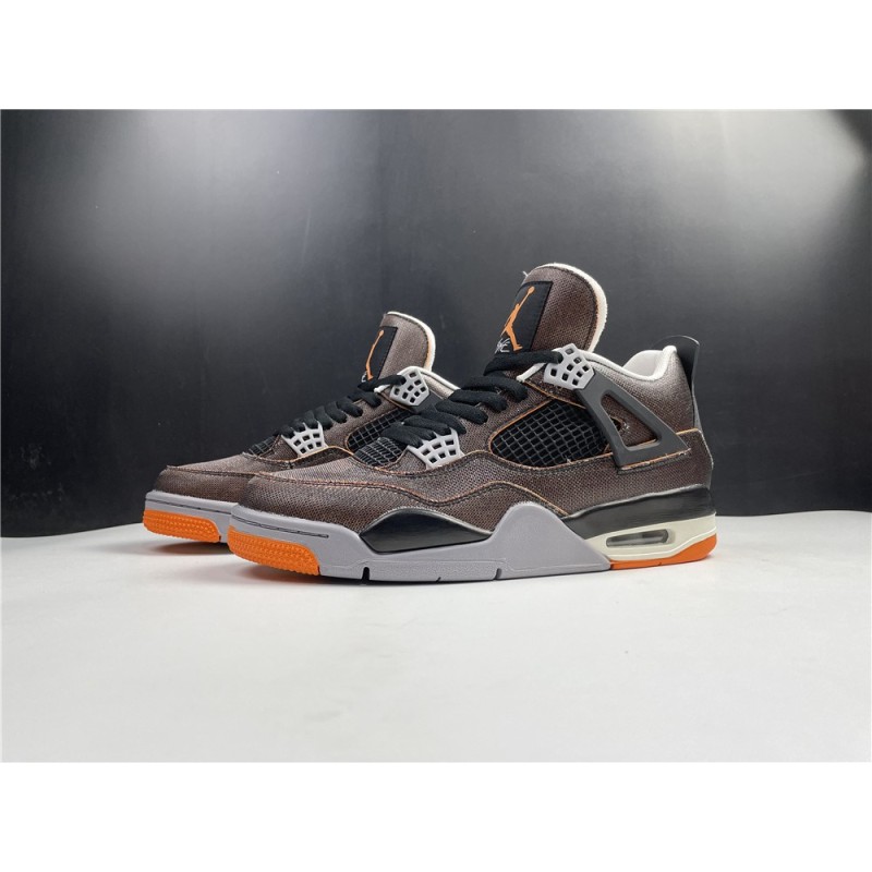 Air Jordan 4 WMNS “Starfish” CW7183-100